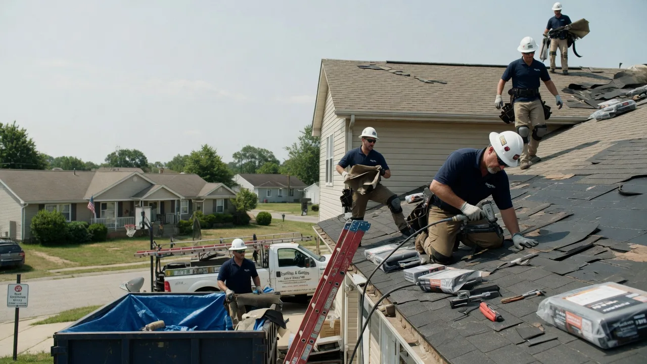 Roof Replacement in Norvell, MI near me